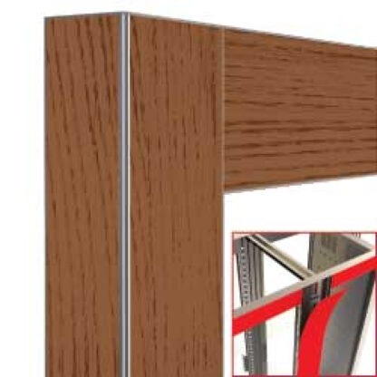 Deco junction 2x216Lt. Cherry - magnetic