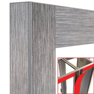 Deco display 530Lt. Larch ash - magnetic