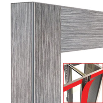 Deco junction 2x216Lt. Larch ash - magnetic