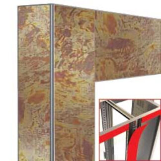 Deco junction 2x216Lt. Acid copper - magnetic