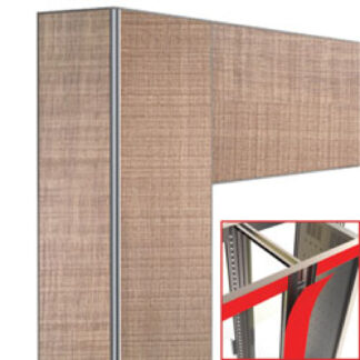 Deco junction 2x216Lt. Teak- magnetic