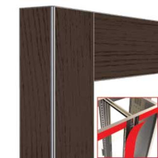 Deco junction 2x216Lt. Wenge wood - magnetic