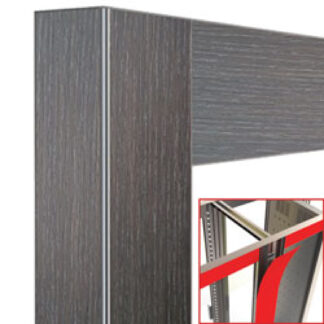 Deco junction 2x216Lt. Wenge wood loft- magnetic