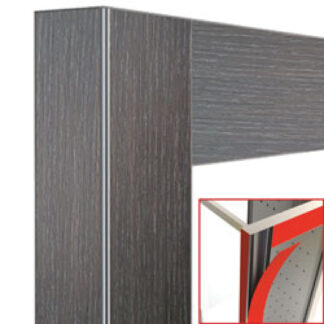Deco display 216Lt. Wenge wood loft- magnetic