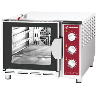 Electric oven steam-convection, 4x GN 1/1