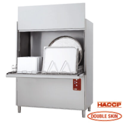 Pot washer basket 1320x700 mm + Break Tank