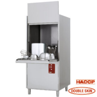 Pot washer basket 700x700mm + Break Tank