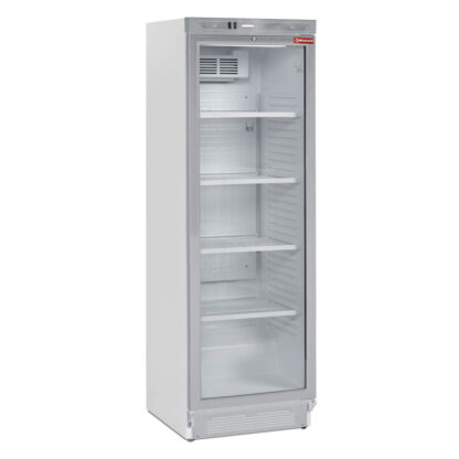Ventilated display unit positive TÂ°, 380 Lit