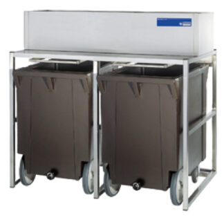 Storage baskets + trolleys 2x 108 kg, ICE280MAS & ICE510MAS