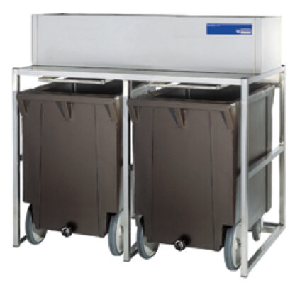 Storage baskets + trolleys 2x 108 kg, ICE280MAS & ICE510MAS