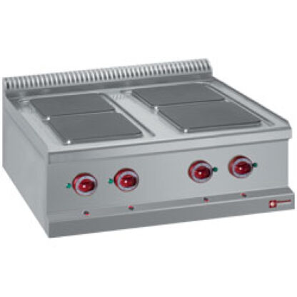 Electric cooker 4 square hobs -Top-