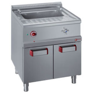 Electric pasta cooker 1 40-liter tank on cupboard