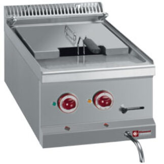Electric fryer 1 tank of 12 liters -Top-