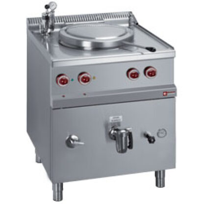 Electric boiling pan 50 liters - indirect heating