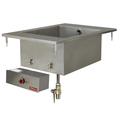 Electric bain-marie GN 1/1, drop in