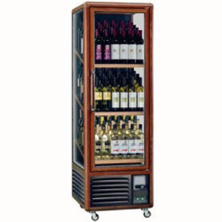 Wine storage showcase, 3 glass sides (3 T°)