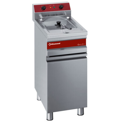 Electric fryer Single tank 14 liters on stand
