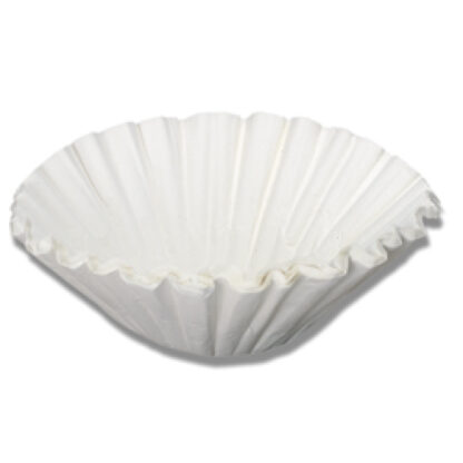 Box with 1000 paper filters 110 mm