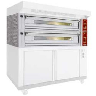 Baking oven, modular, electric 6 trays