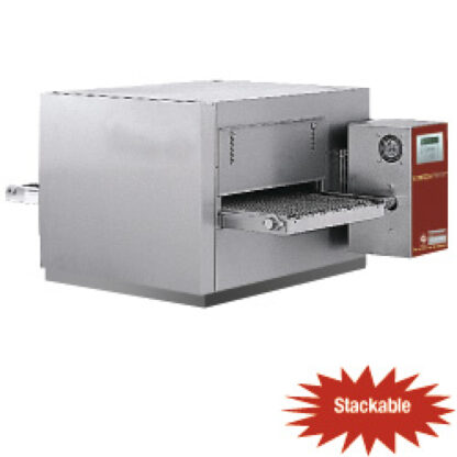 Ventilated ovens with heat transition electric 25-20 pizzas Ø 350 mm