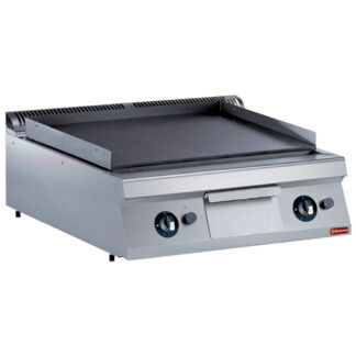 Flat electric cooking plate -TOP-