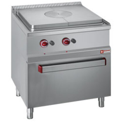 Cooking hob on gas, on gas oven GN 2/1