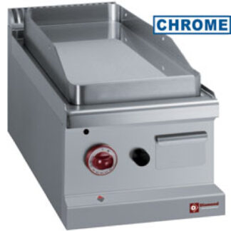 Gas fry top smooth hard chromed plate 50 Âµm -Top-