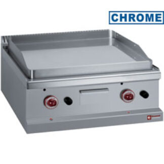 Gas fry top smooth hard chromed plate 50 Âµm -Top-