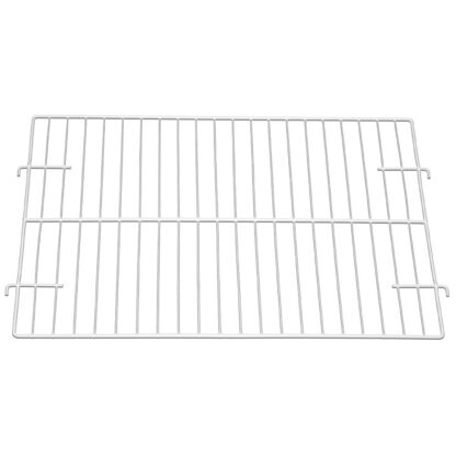 High separation grid in plasticized steel (770xh471 mm)