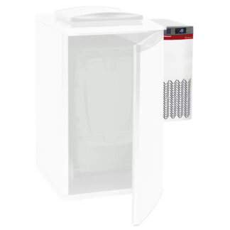 Cooling unit for waste cooler