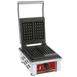 Electrical waffle iron 2 pcs "Liège model 4x6 "