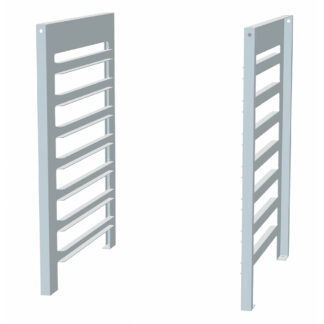 Rack with tray slides for support SCF-523