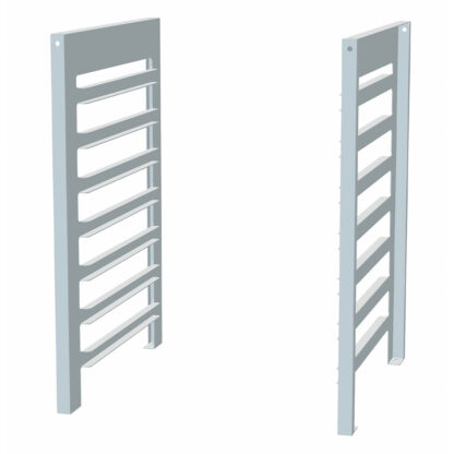 Rack with tray slides for support SCF-523