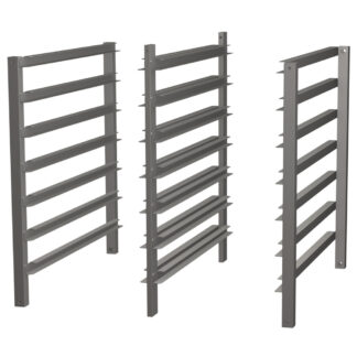 Rack with tray slides for support SCF-DGV-S