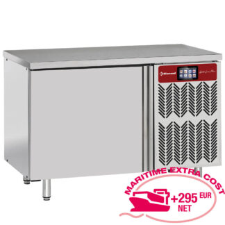 Blast-freezing table, without TOP, TOUCH SCREEN,6x 600x400 (20-12 Kg)