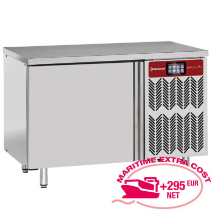 Blast-freezing table, without TOP, TOUCH SCREEN,6x 600x400 (20-12 Kg)