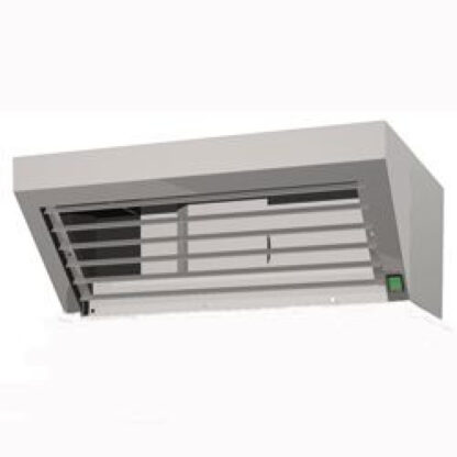 Option: hood condensation steam, (400 mÂ³/h)