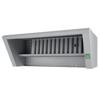 Option: Hood condensation steam, (400 mÂ³/h)