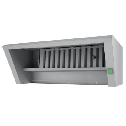 Option: Hood condensation steam, (400 mÂ³/h)