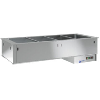 Element bain-marie 3 GN 1/1