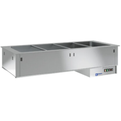 Element bain-marie 4 GN 1/1h 200 mm
