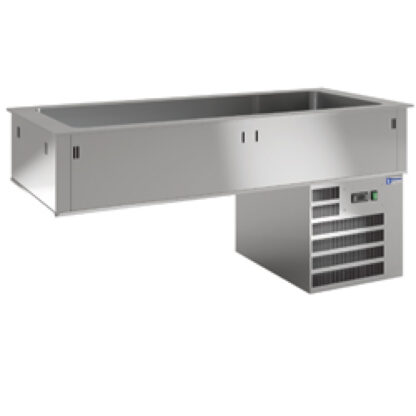 Refrigerated basin element 2 GN 1/1