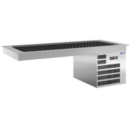 Refrigerated top element 6 GN 1/1