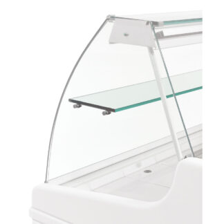 Option: intermediary glass VR FISH 1000 mm