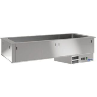 Refrigerated unit 4 GN 1/1 - without hermetic unit