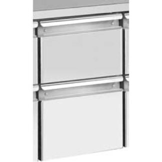 Kit of 2 drawers (1/2+1/2 h200) for TG&TS...
