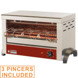Toaster 3 tongs quartz