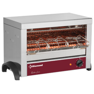 Toaster 3 tongs quartz