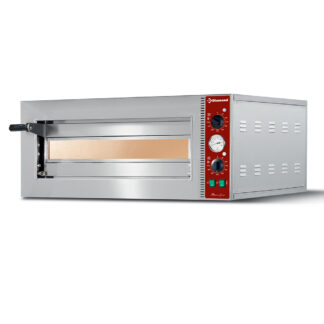 Electric pizza-oven Ã˜ 420 mm, chamber 420x420xh140 mm