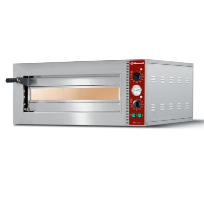 Electric pizza-oven Ã˜ 420 mm, chamber 420x420xh140 mm